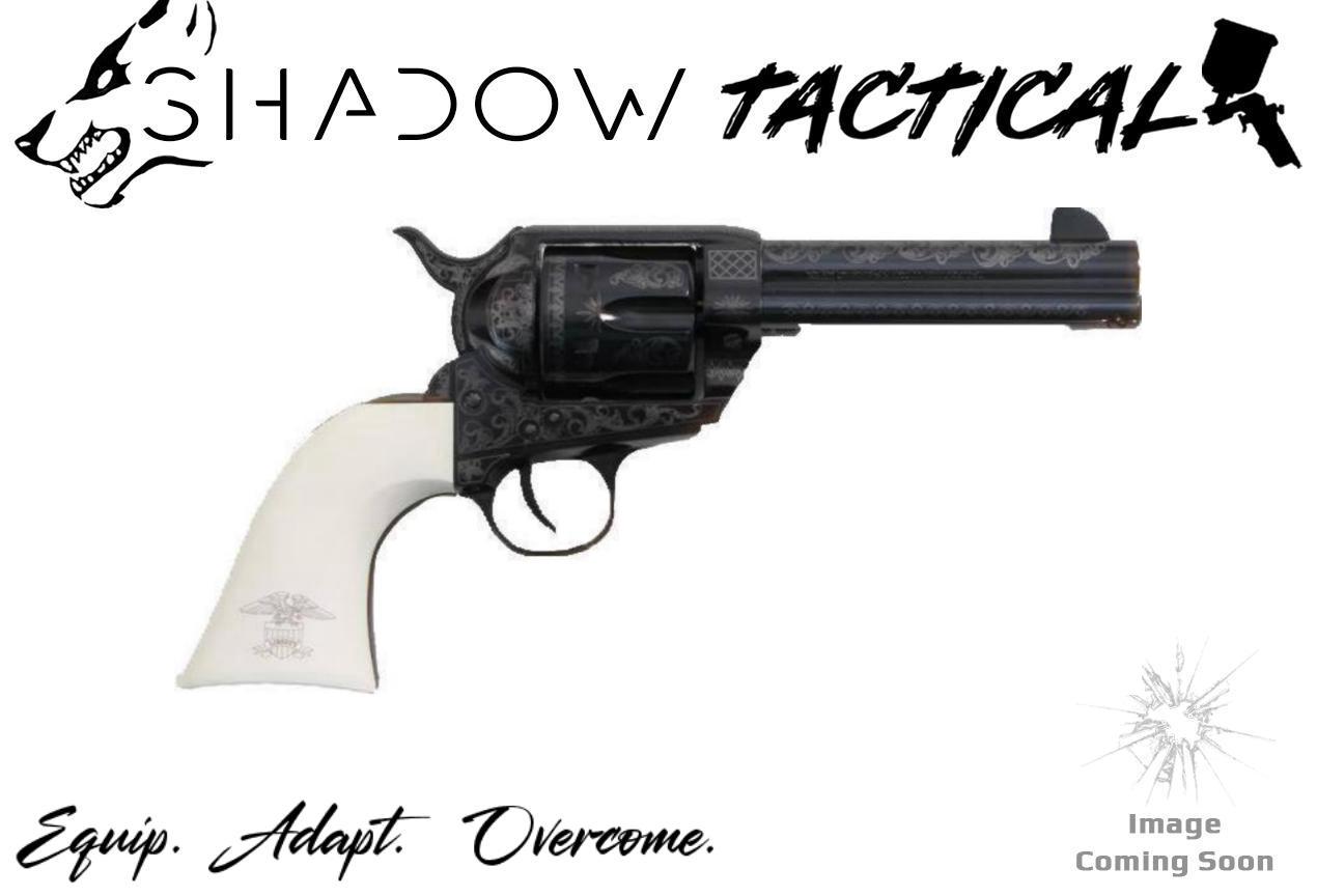 Traditions SAT73-122LIB, 45 Colt, 6 Rds, Blued, Frontier Series-img-0