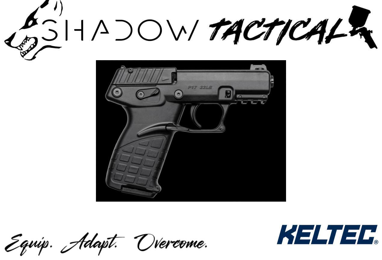 KelTec P17, 22 LR, 16+1, P17 Series, Striker Fired, Adjustable Sights-img-0