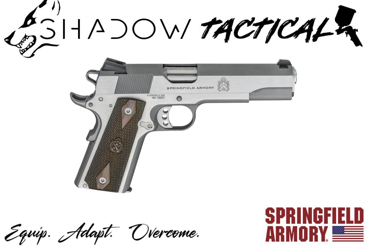 Springfield PX9419S, 9mm Luger, 9+1, 5" Barrel, 1911 Garrison Series-img-0