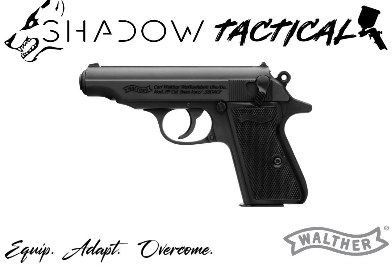 Walther PP, 32 ACP, 8+1 Capacity, 3.9" Barrel, Double/Single Action-img-0
