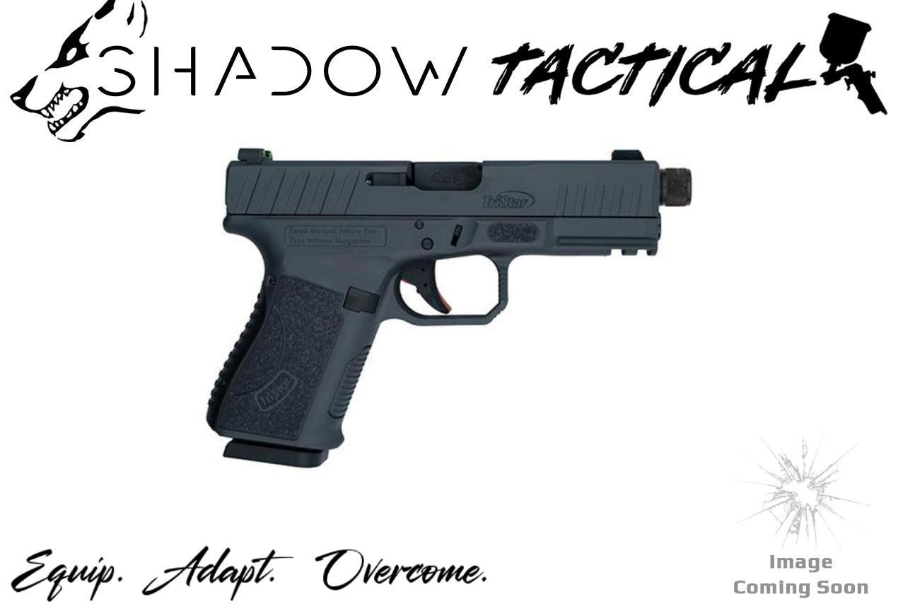 Tristar 85782, 9mm Luger, 15+1, APOC, Single Action, Threaded Barrel-img-0