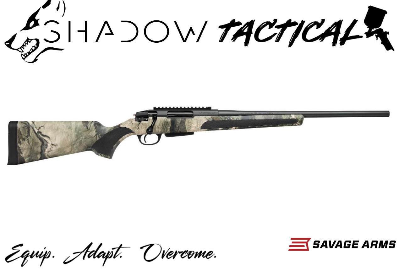 Savage Stevens 334, 243 Win, 3+1 Capacity, Bolt Action, 19456 Model-img-0