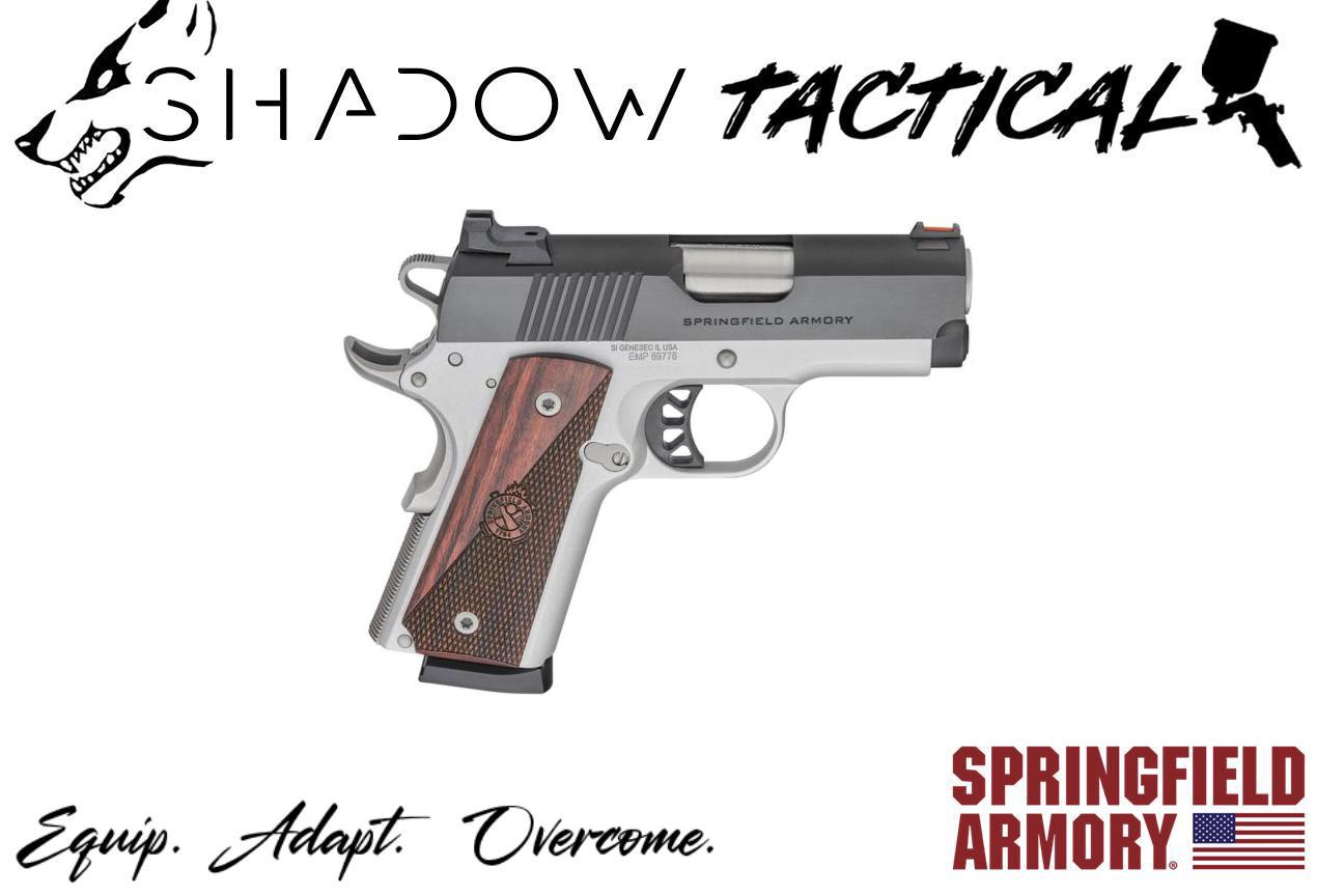 Springfield Ronin 1911 EMP, 9mm Luger, 9 Rds, Single Action-img-0