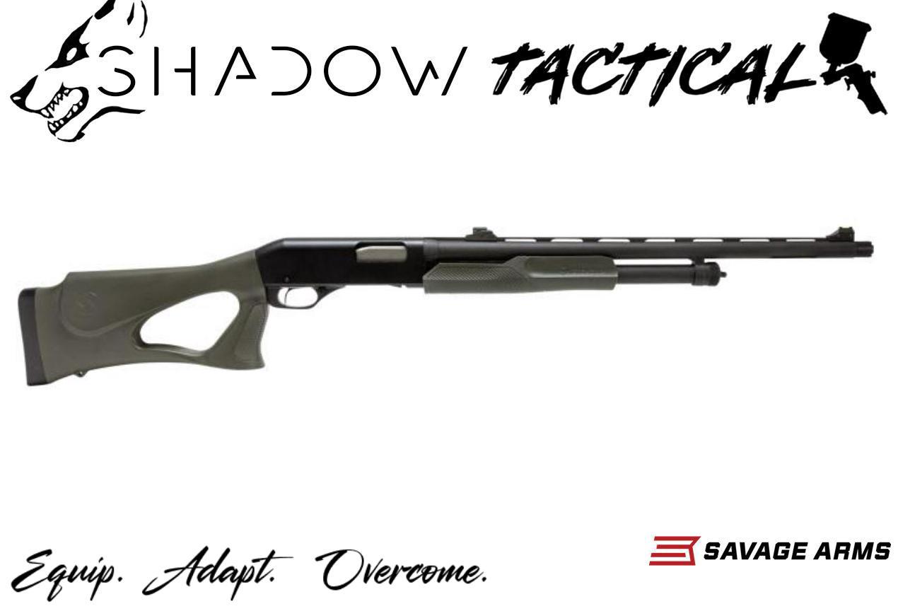 Savage Stevens 320 Turkey, 20 Gauge, 5+1, 3" Chamber, Pump Action-img-0