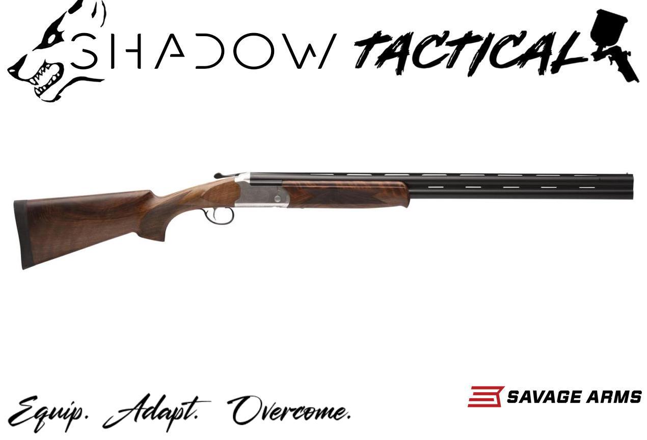 Savage 22179 555E, 16 Gauge, 2 Capacity, Over/Under, 555 Series-img-0