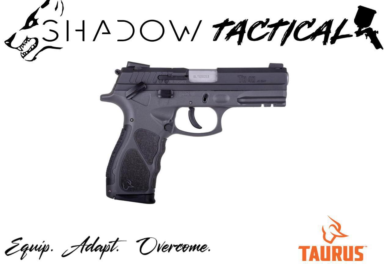 Taurus 1-TH40041G, TH40, 40 S&W, 15+1, Double/Single Action-img-0