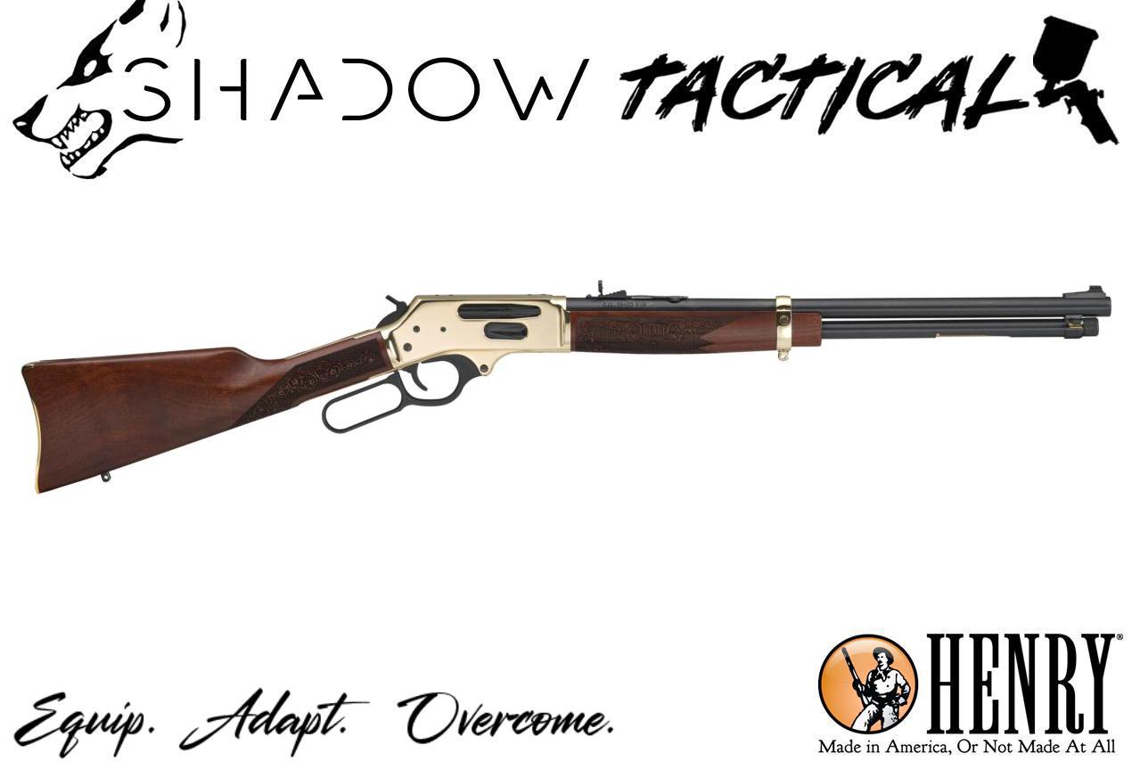 Henry H024-3855, 38-55 Win, 5+1 Cap, Lever Action, Blued, 22" Barrel-img-0