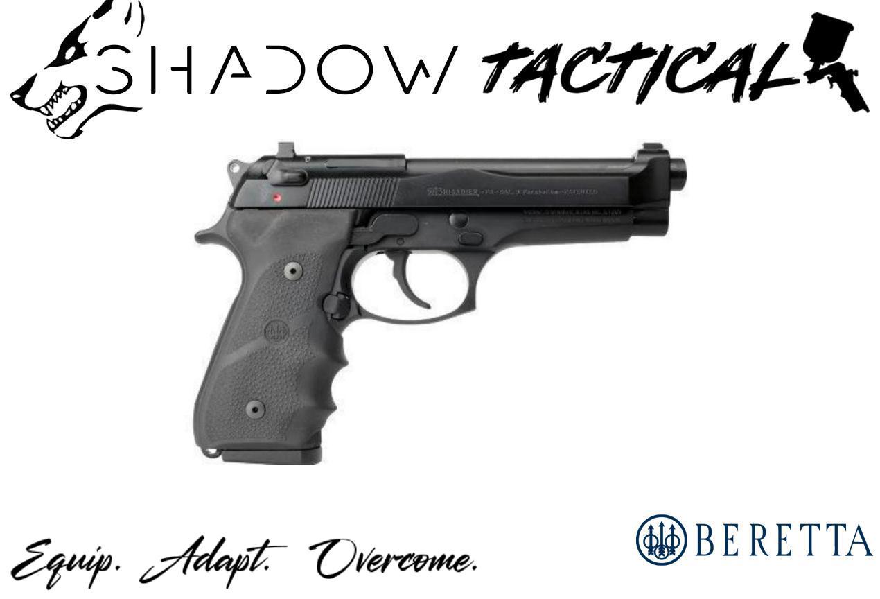 Beretta J92F700, 9mm Luger, 10+1, 92FS Brigadier, Blued, 92 Series-img-0