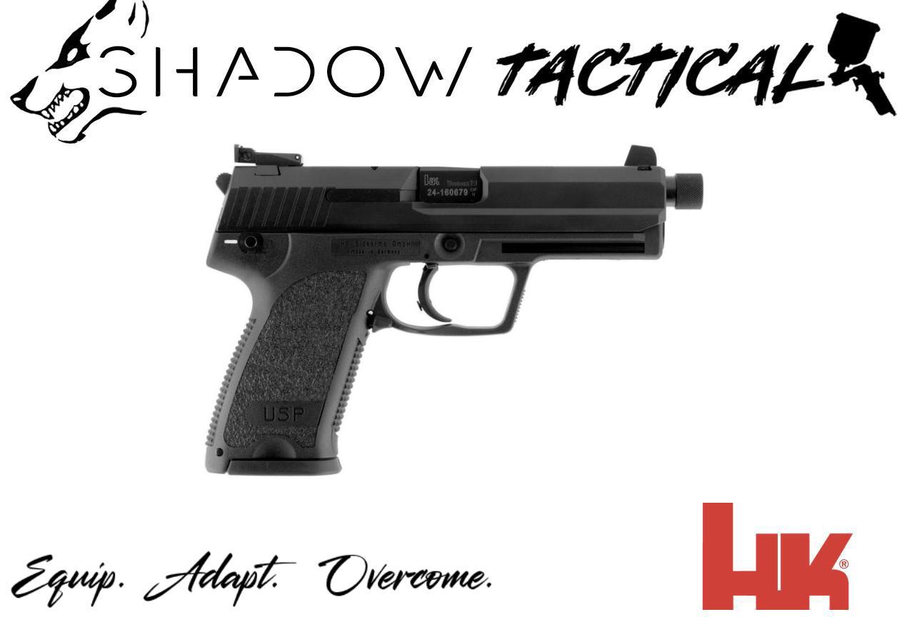 Heckler & Koch 81000349, USP9 Tactical, 9mm, 10+1, 4.86" Barrel-img-0