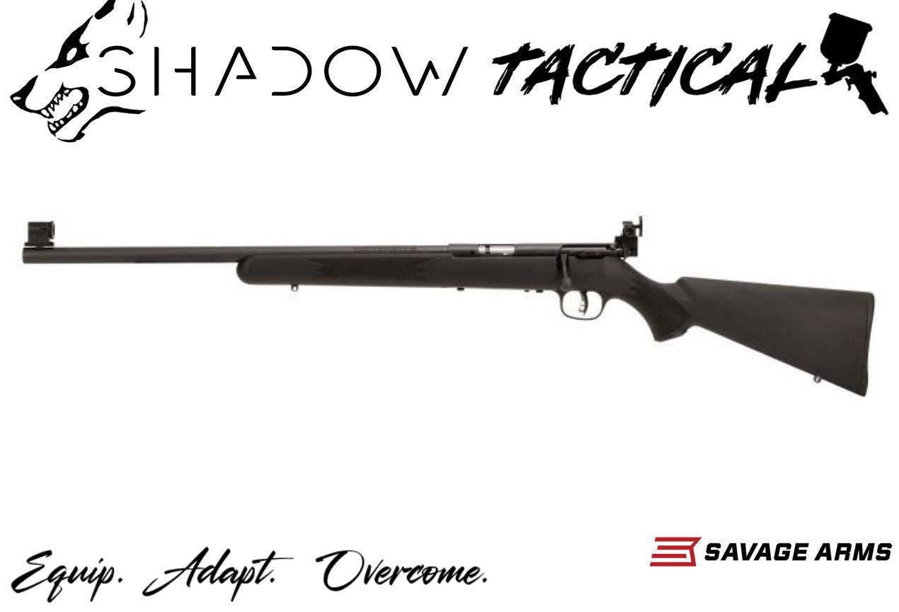 Savage 28901, Mark I FVT, 22 LR, 1 Capacity, Varmint Barrel, Left Hand-img-0