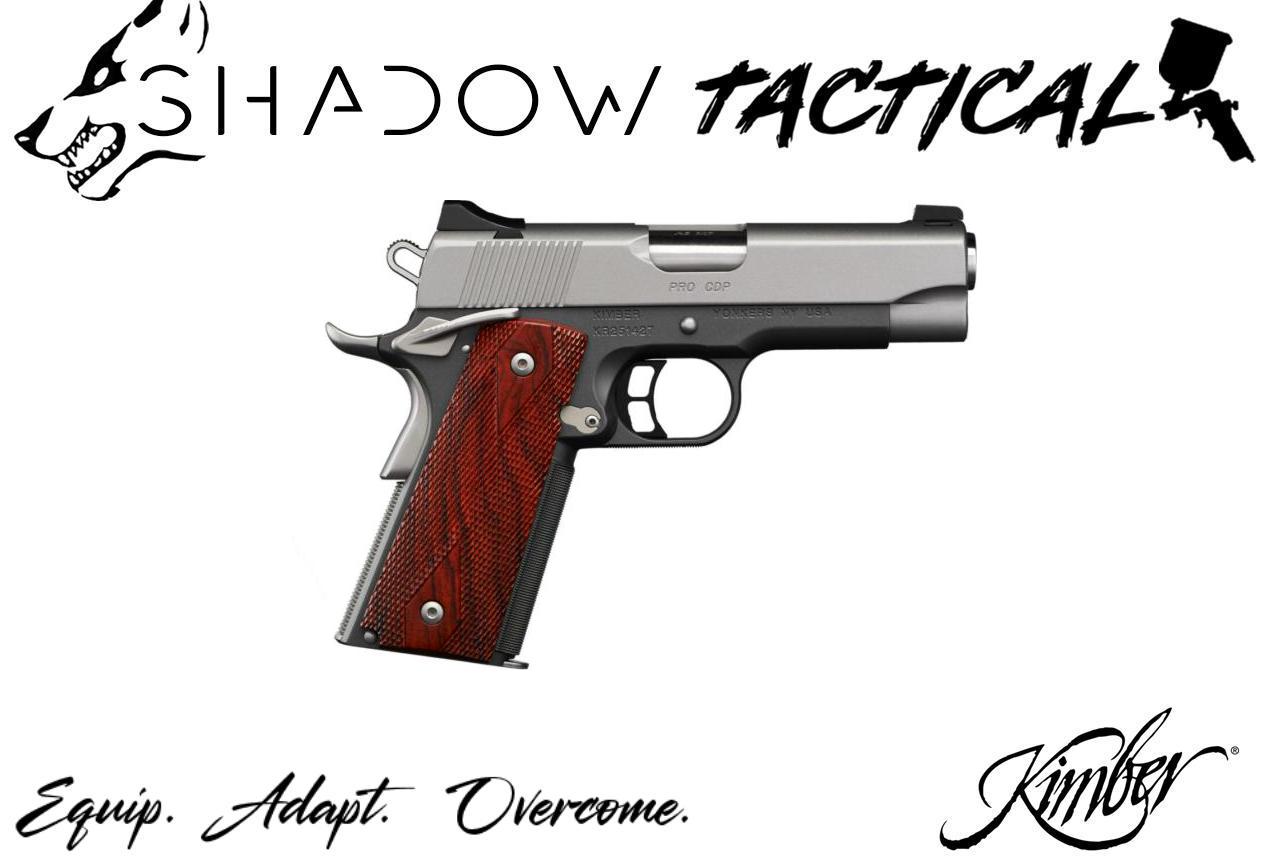 Kimber 3000243, Pro CDP, 45 ACP, 7+1, 4" Barrel, Single Action-img-0