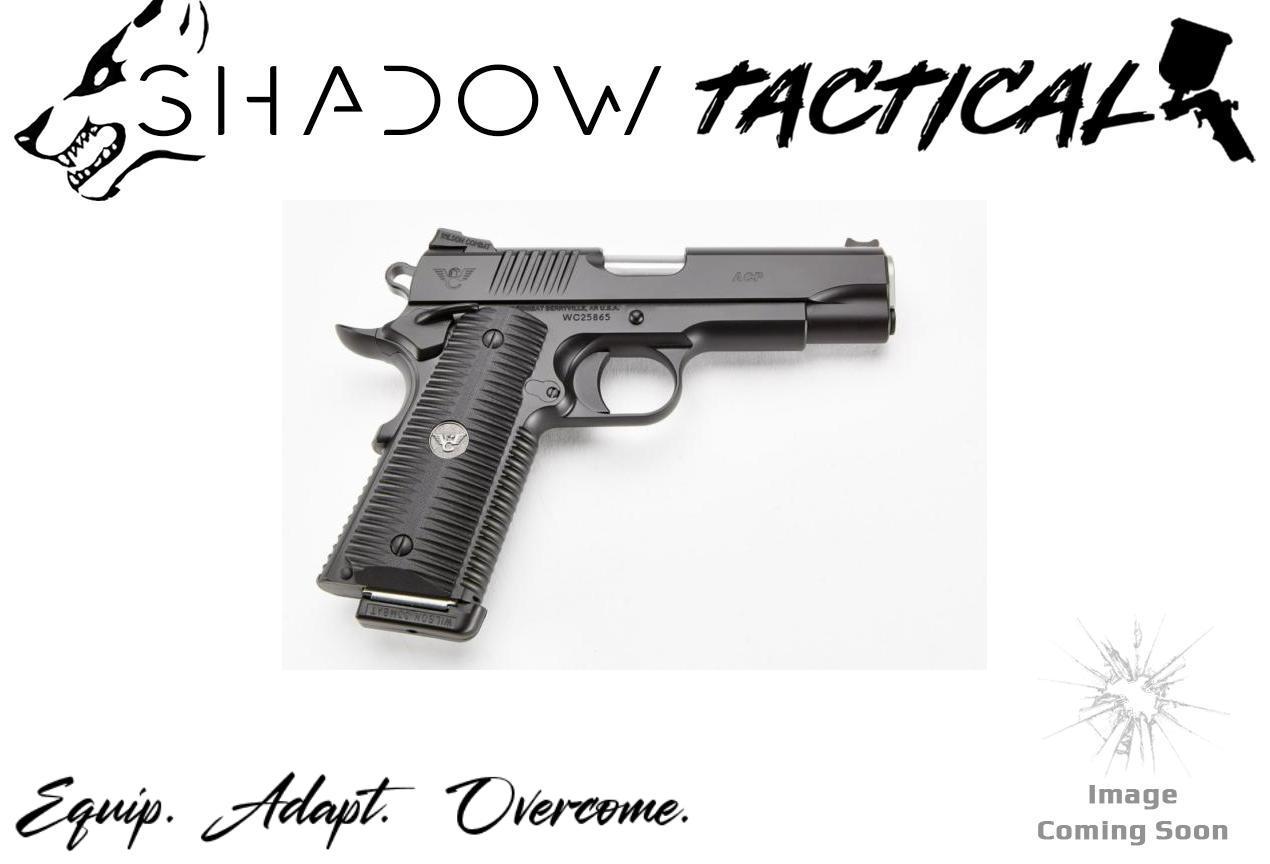 Wilson Combat ACP Commander, 9mm Luger, 10+1, Single Action-img-0