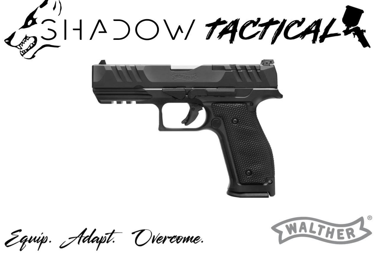 Walther 2880032, PDP SF Compact, 9mm Luger, 10rd, Striker Fired-img-0