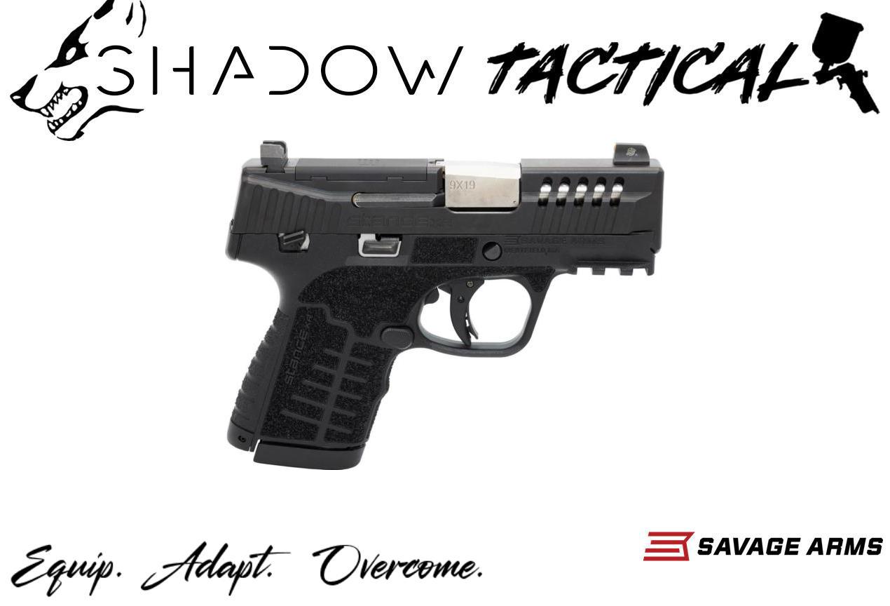 Savage 67053, Stance MC9MS, 9mm Luger, 13+1, Striker Fired-img-0