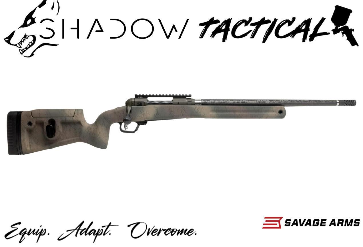 Savage 110 Pro Pursuit Rifle, 300 Win Mag, 3+1, Bolt Action-img-0