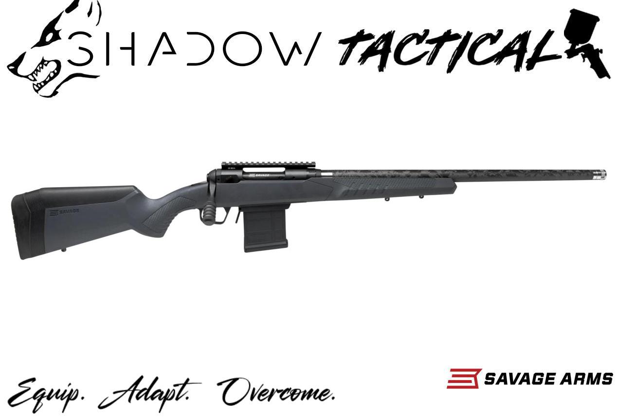 Savage 57940, 110 Carbon Tactical, 6.5 PRC, 8+1, Bolt Action-img-0
