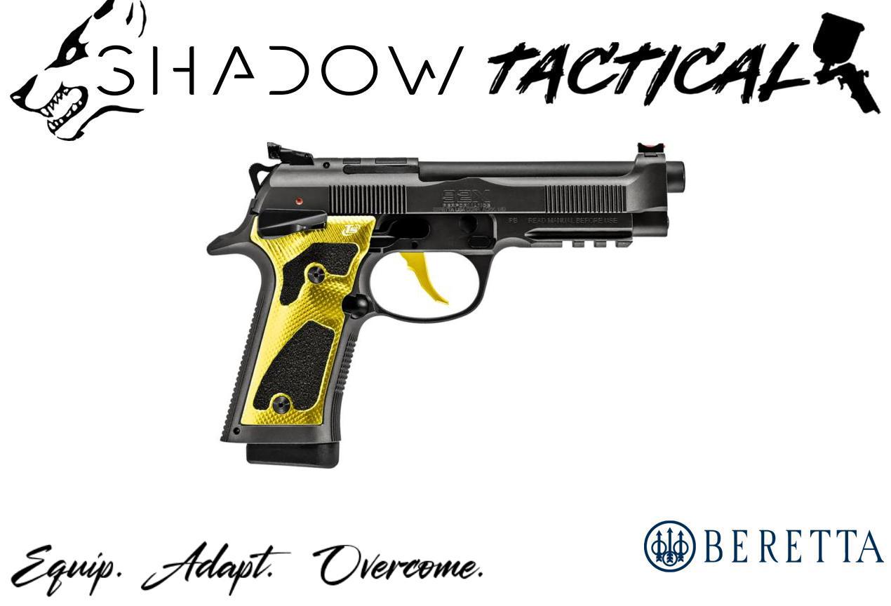 Beretta 92X Performance, 9mm, 18+1, Double/Single Action, Adj. Sights-img-0