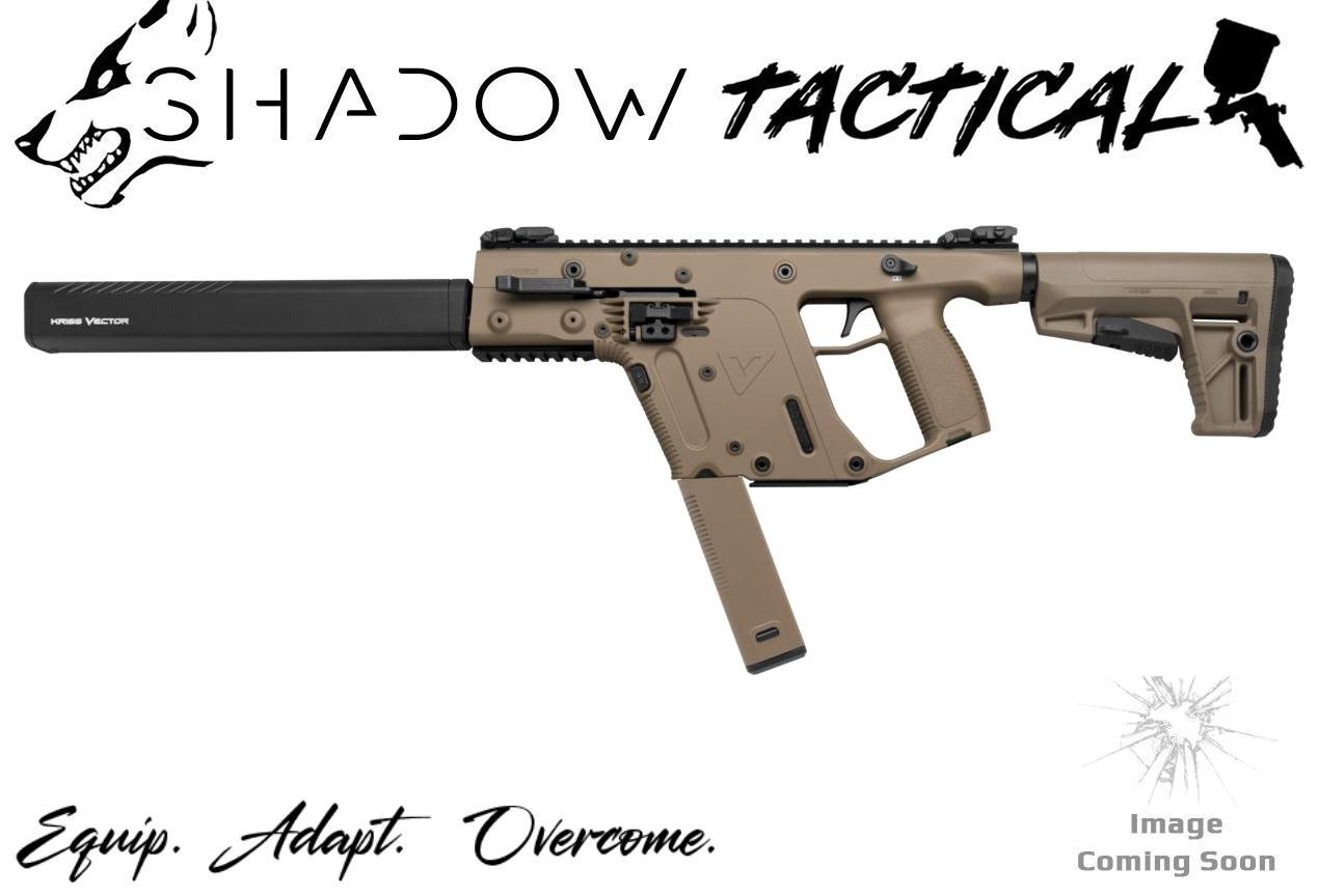 Kriss USA KV45-CFD20, Vector CRB, 45 ACP, 30+1, 16" Barrel, FDE-img-0