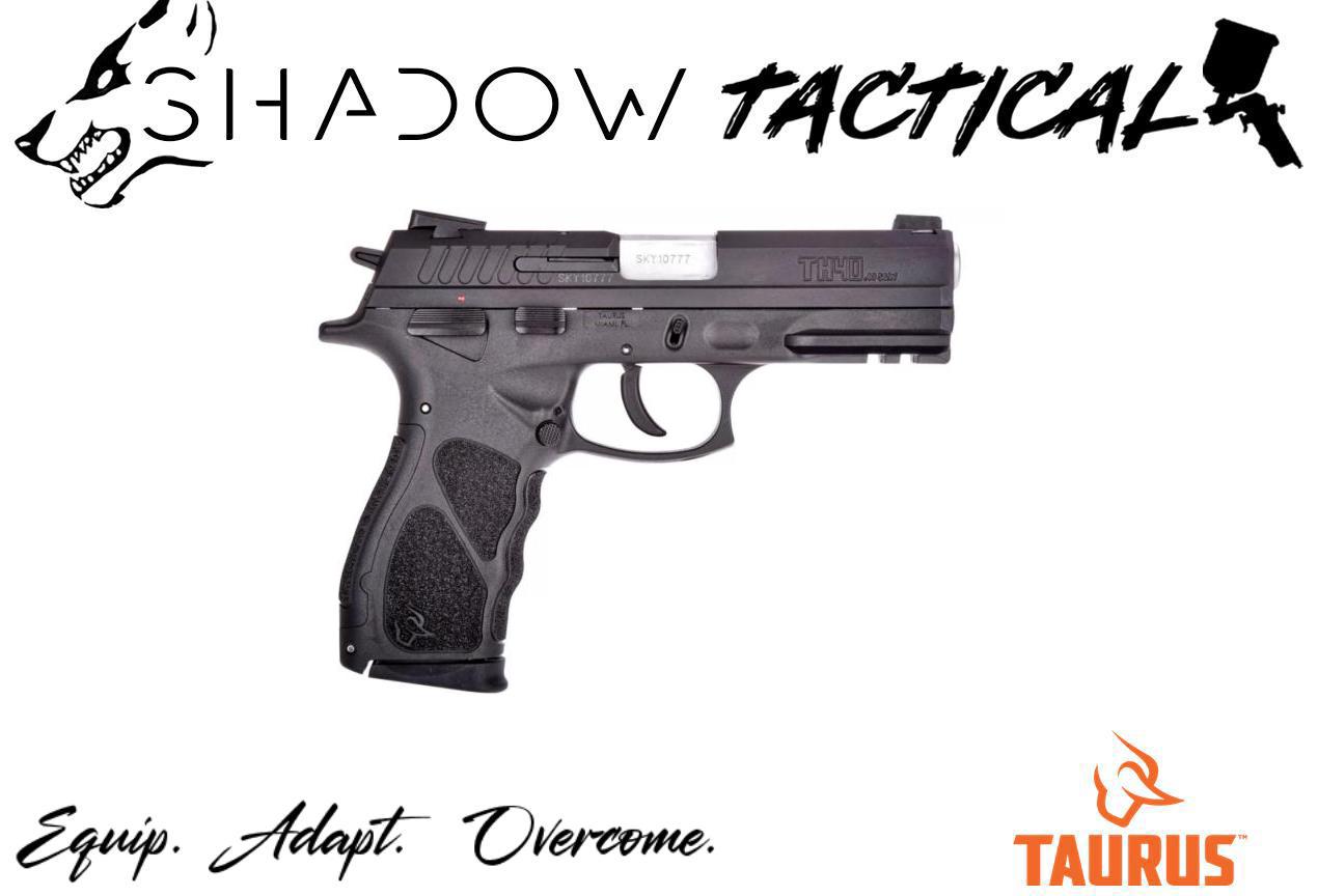 Taurus TH40, 40 S&W, 15+1, Double/Single Action, Black, Adjustable Sights-img-0