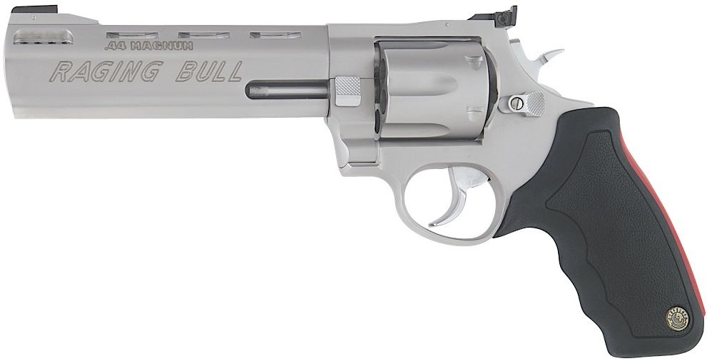 Taurus 444 Raging Bull Stainless 6.5" 44mag Revol-img-0