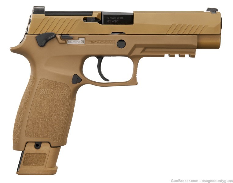 Sig Sauer M17 CSS MS, Coyote - 4.7" - 9mm-img-2