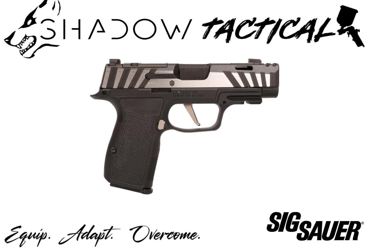 Sig Sauer P365 AXG Equinox, 9mm Luger, 12+1, Striker Fired-img-0