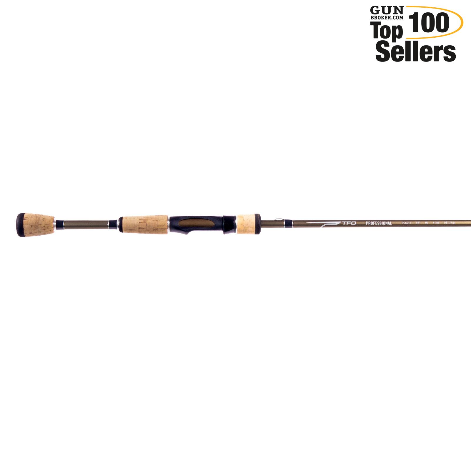 TFO Professional 7ft 6in MH 1pc Casting Rod (PC-765-1)-img-0
