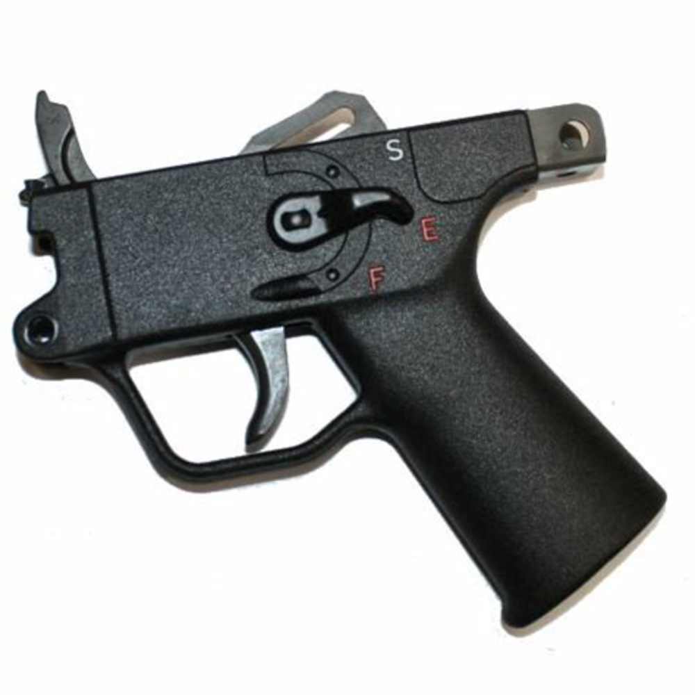HK MP5 Full Auto Plastic Lower with SEF Trigger Box 9mm-img-0