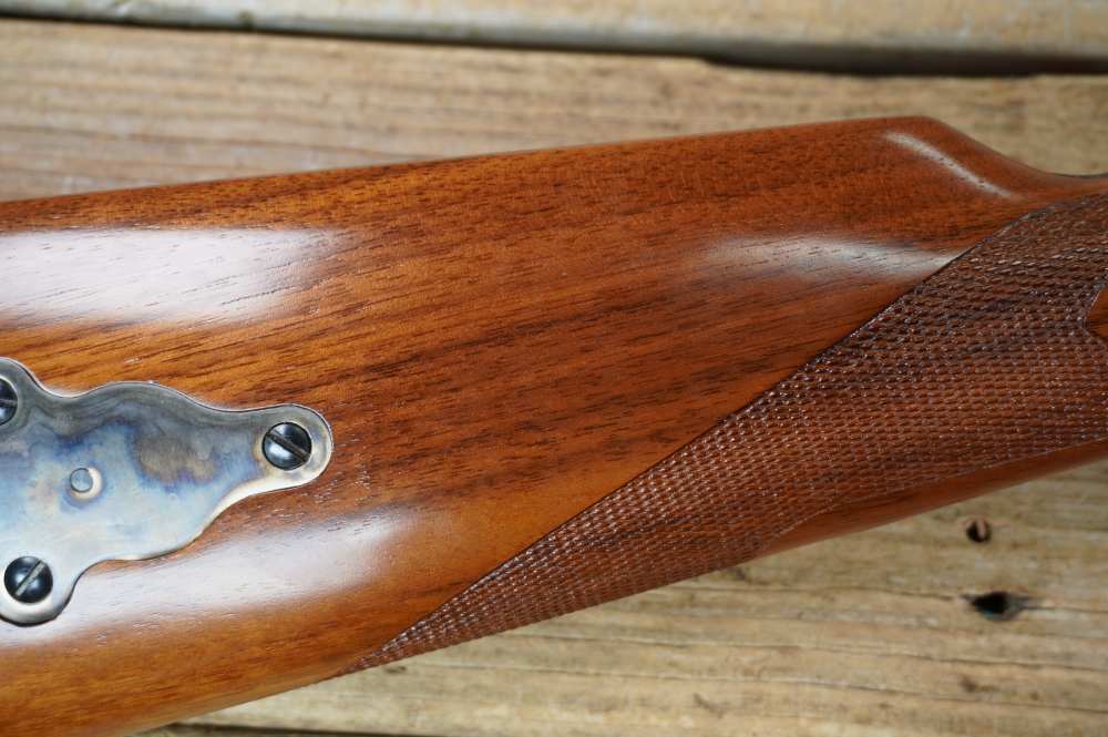 Uberti Sharps Quigley Down Under 45-70 LIKE NEW Govt 34in BPCR -img-5