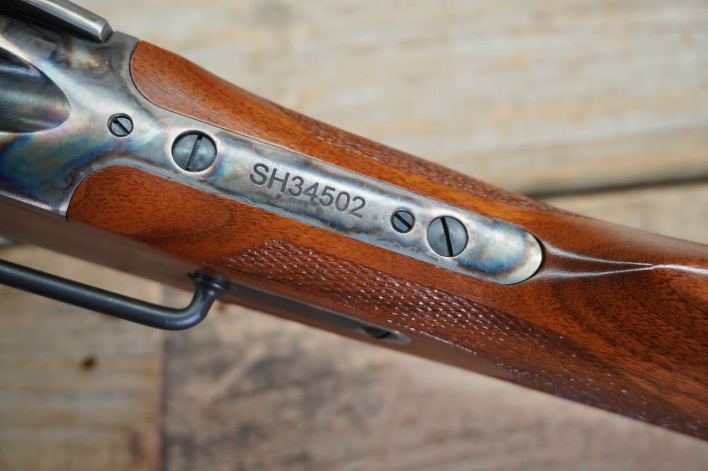 Uberti Sharps Quigley Down Under 45-70 LIKE NEW Govt 34in BPCR -img-44