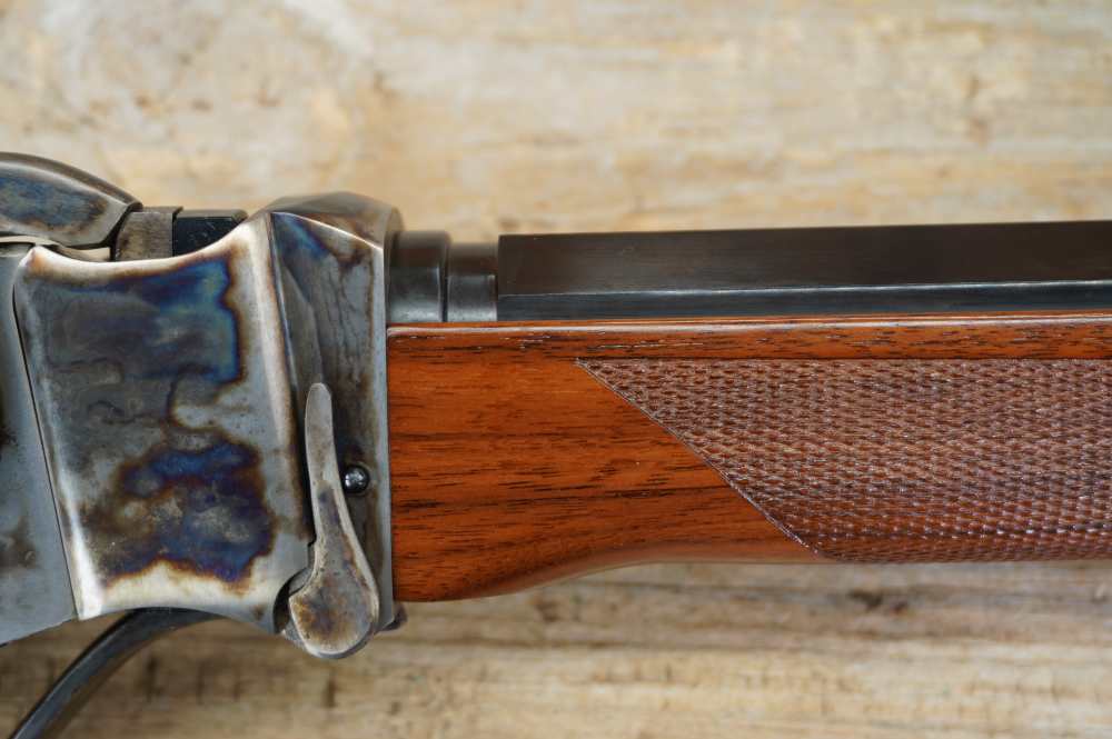 Uberti Sharps Quigley Down Under 45-70 LIKE NEW Govt 34in BPCR -img-14