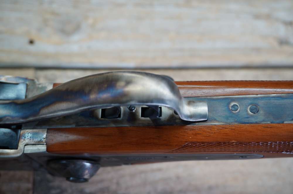 Uberti Sharps Quigley Down Under 45-70 LIKE NEW Govt 34in BPCR -img-62