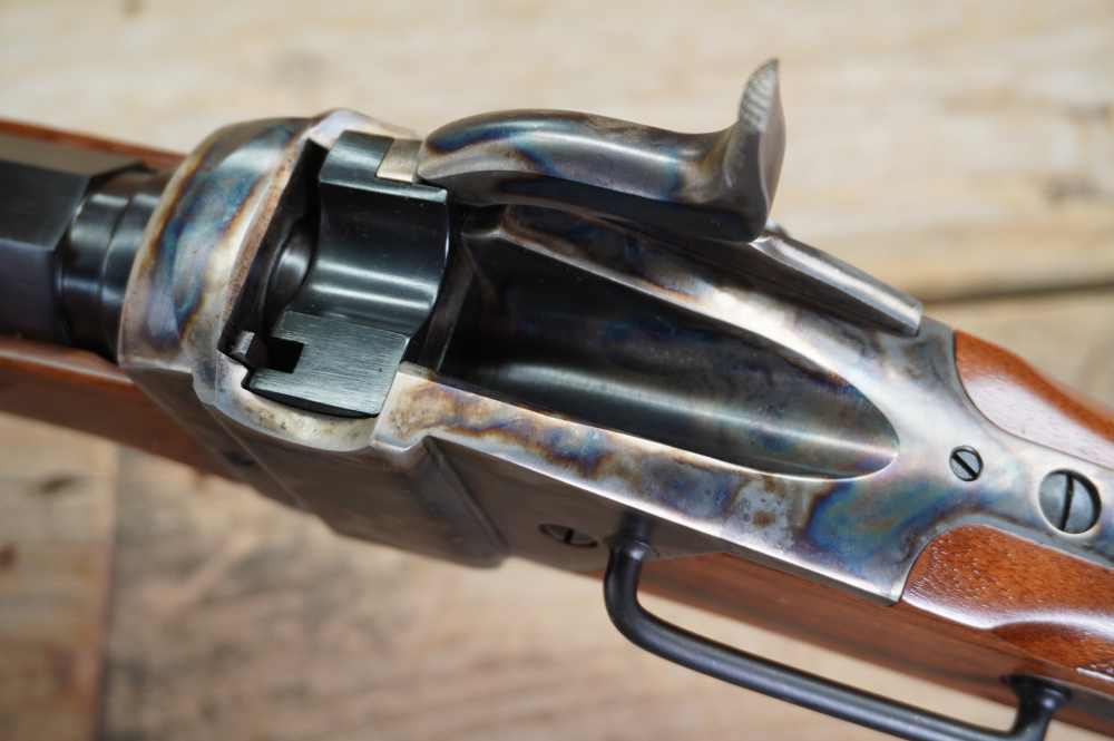 Uberti Sharps Quigley Down Under 45-70 LIKE NEW Govt 34in BPCR -img-46