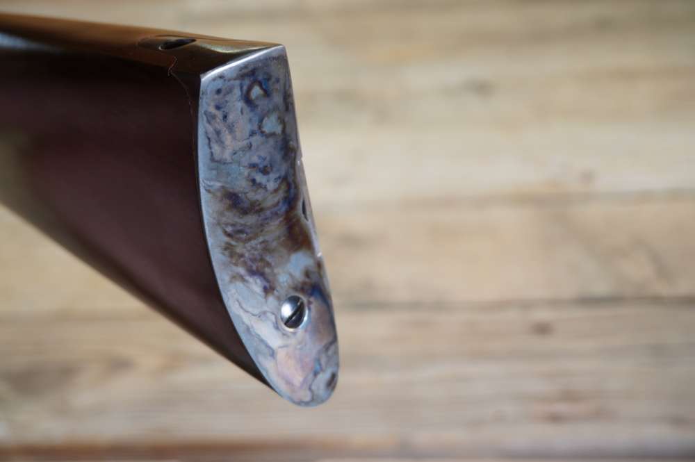 Uberti Sharps Quigley Down Under 45-70 LIKE NEW Govt 34in BPCR -img-39