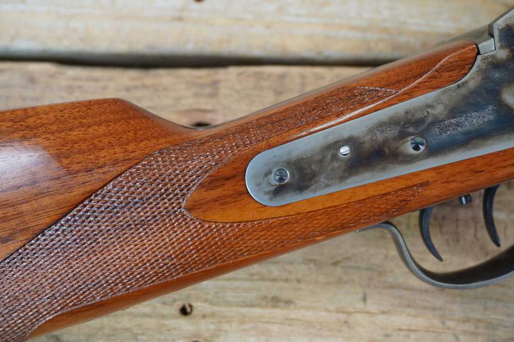 Uberti Sharps Quigley Down Under 45-70 LIKE NEW Govt 34in BPCR -img-7