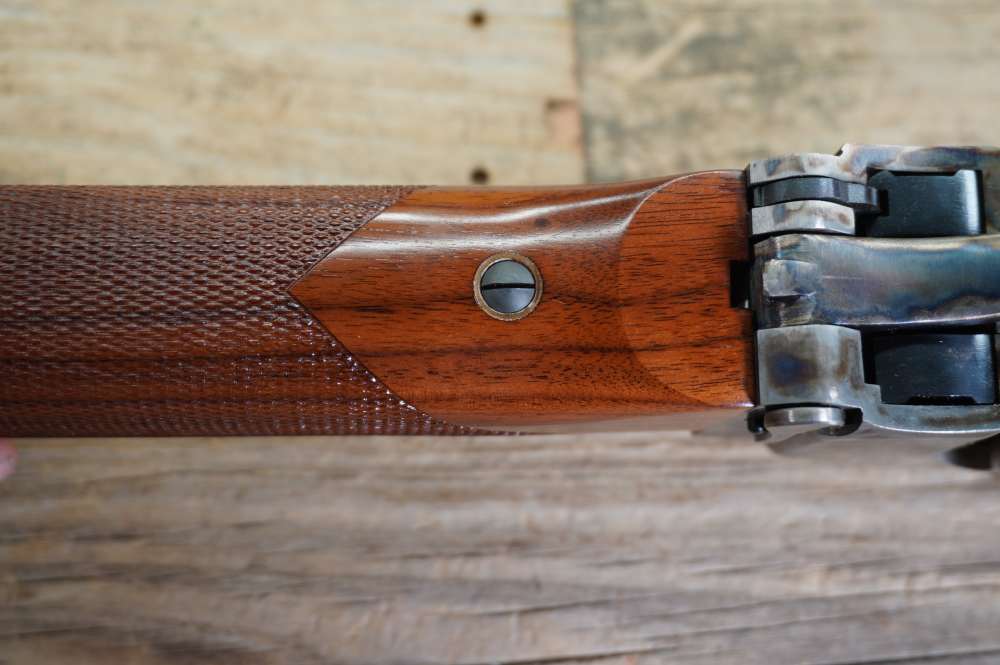 Uberti Sharps Quigley Down Under 45-70 LIKE NEW Govt 34in BPCR -img-65