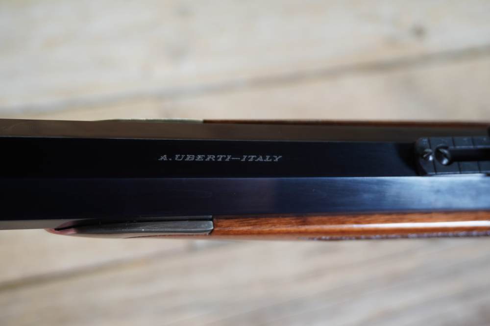 Uberti Sharps Quigley Down Under 45-70 LIKE NEW Govt 34in BPCR -img-52