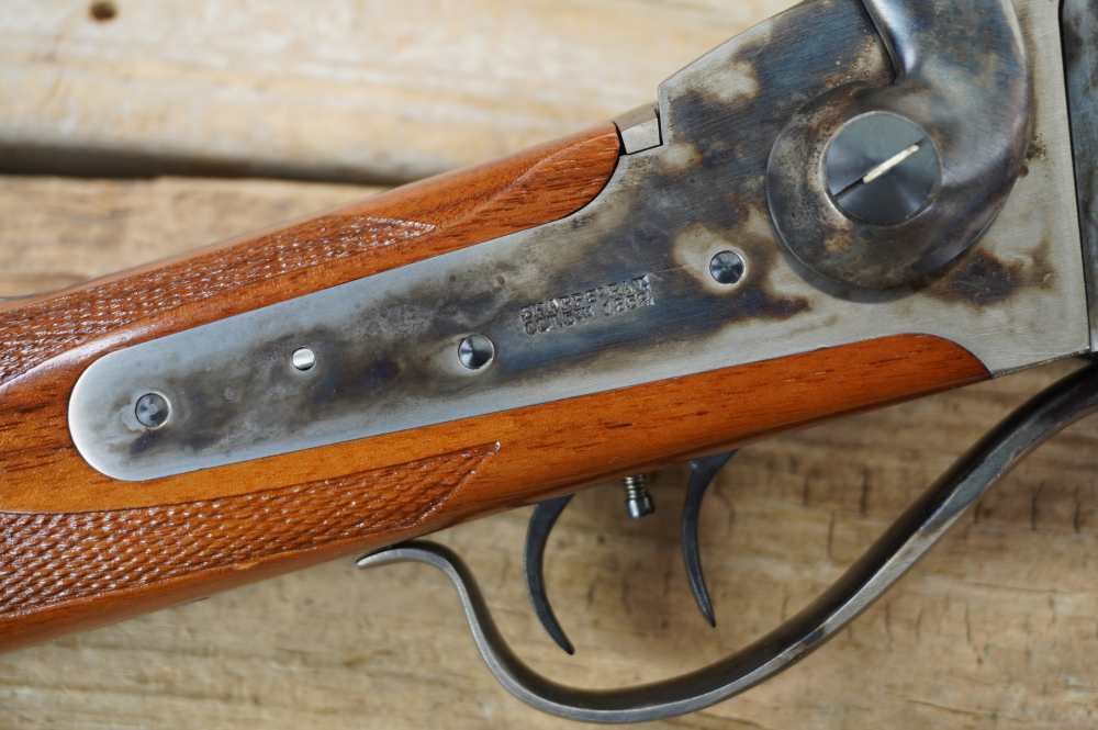 Uberti Sharps Quigley Down Under 45-70 LIKE NEW Govt 34in BPCR -img-10