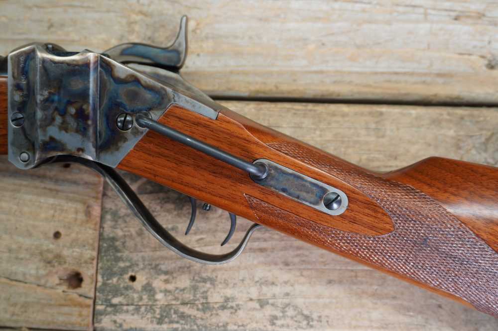 Uberti Sharps Quigley Down Under 45-70 LIKE NEW Govt 34in BPCR -img-28