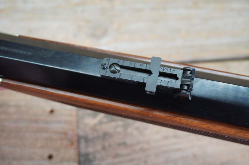 Uberti Sharps Quigley Down Under 45-70 LIKE NEW Govt 34in BPCR -img-50