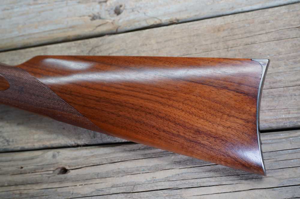 Uberti Sharps Quigley Down Under 45-70 LIKE NEW Govt 34in BPCR -img-25