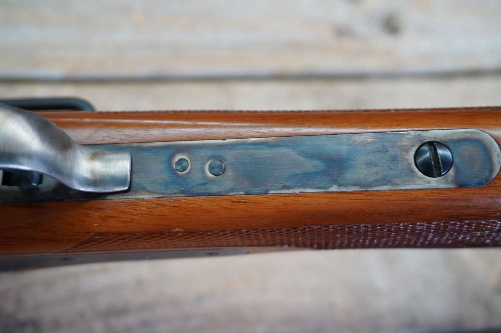 Uberti Sharps Quigley Down Under 45-70 LIKE NEW Govt 34in BPCR -img-61