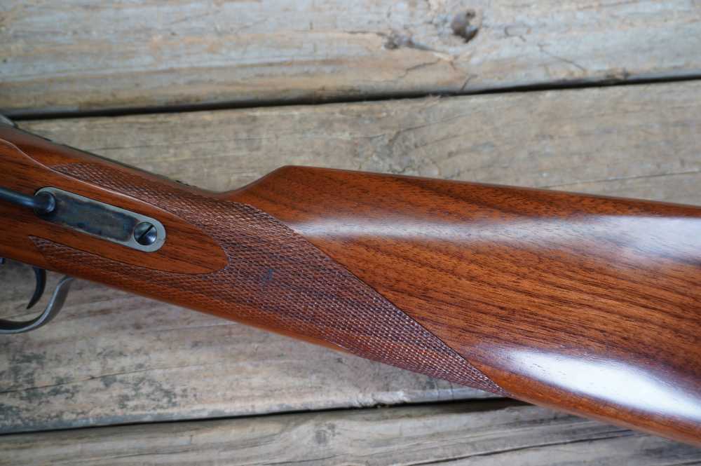 Uberti Sharps Quigley Down Under 45-70 LIKE NEW Govt 34in BPCR -img-26