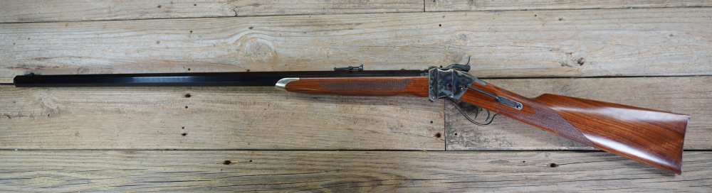 Uberti Sharps Quigley Down Under 45-70 LIKE NEW Govt 34in BPCR -img-24