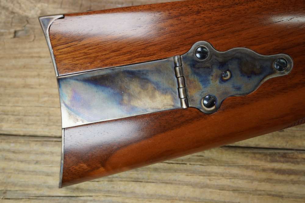 Uberti Sharps Quigley Down Under 45-70 LIKE NEW Govt 34in BPCR -img-2