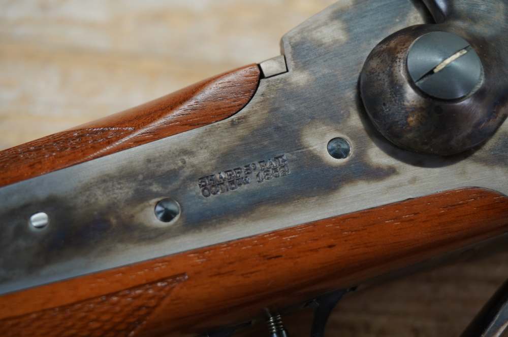 Uberti Sharps Quigley Down Under 45-70 LIKE NEW Govt 34in BPCR -img-9