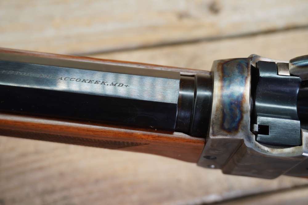 Uberti Sharps Quigley Down Under 45-70 LIKE NEW Govt 34in BPCR -img-48