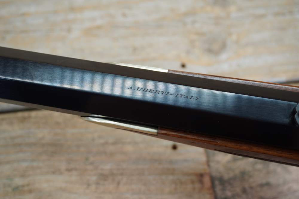 Uberti Sharps Quigley Down Under 45-70 LIKE NEW Govt 34in BPCR -img-51