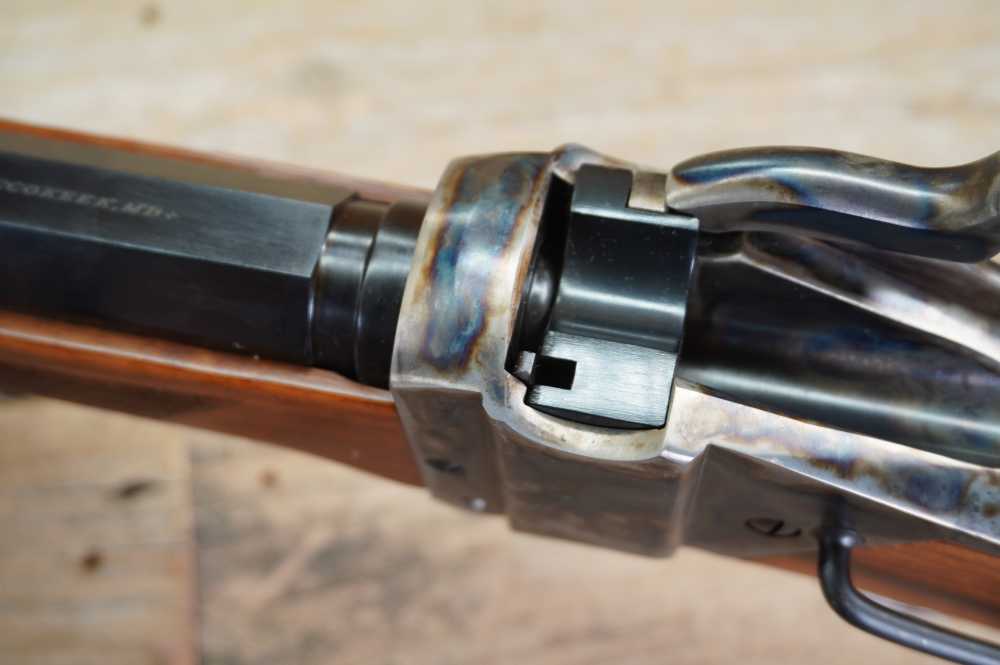 Uberti Sharps Quigley Down Under 45-70 LIKE NEW Govt 34in BPCR -img-47