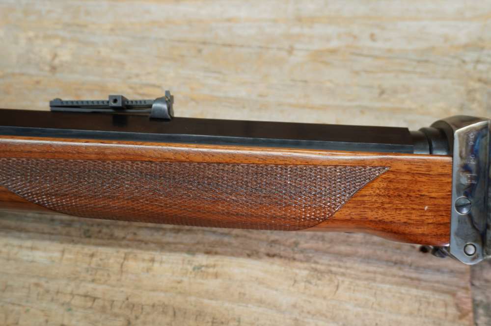 Uberti Sharps Quigley Down Under 45-70 LIKE NEW Govt 34in BPCR -img-32